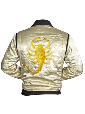 Drive Steady Clothing Official Scorpion Jacket Ryan Gosling Size M Made in USA